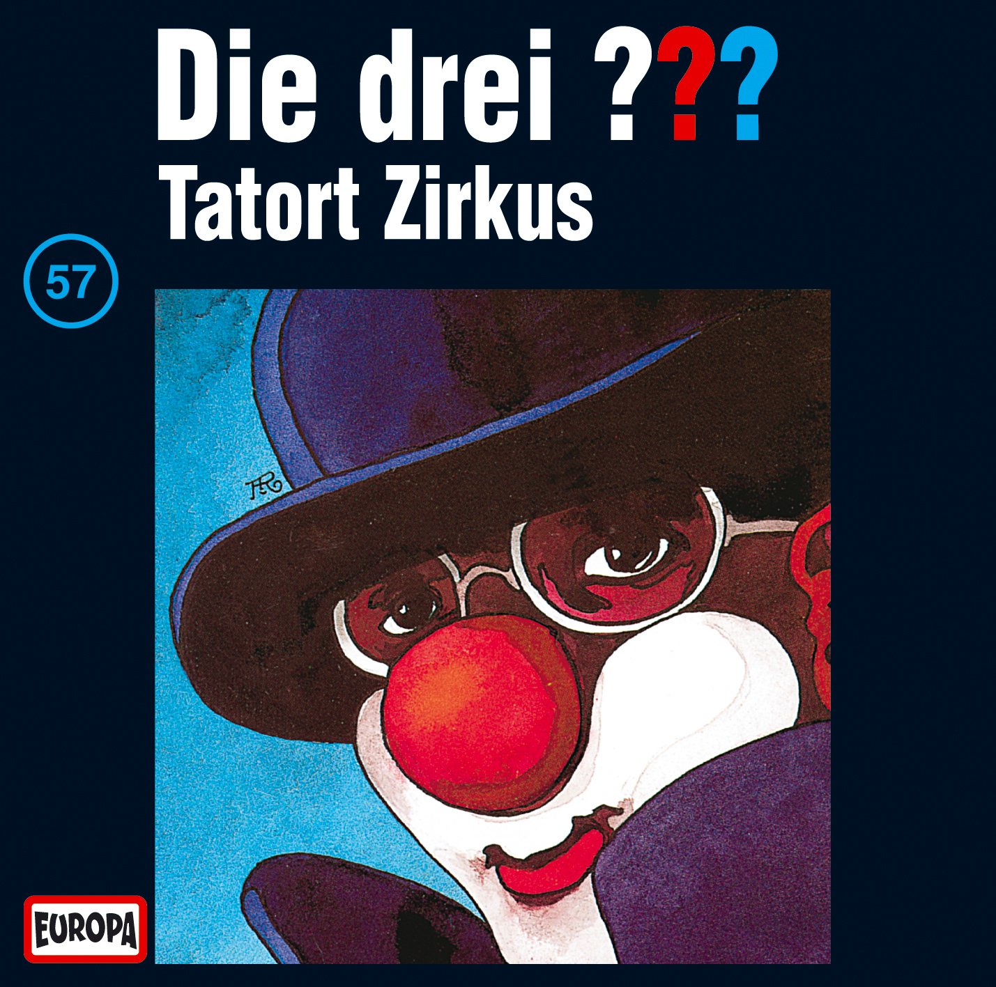 Cover von Die drei Fragezeichen - 057 Tatort Zirkus